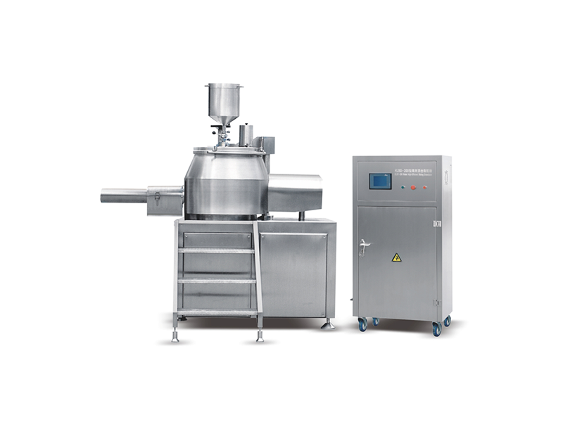 HJSG-200/600智能型自動(dòng)高效混合制粒機(jī)